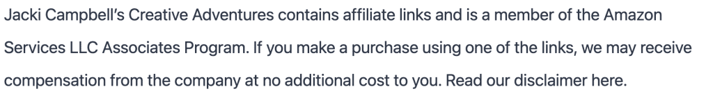 Privacy Policy Disclaimer